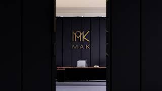 MAK Name logo #shorts #logo