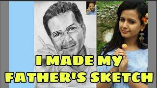 HOW TO DRAW AND SHADE A PORTRAIT LEARN WITH Shaily Verma Artist