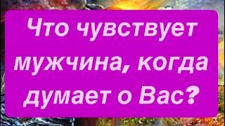 Что чувствует мужчина, когда думает о Вас?