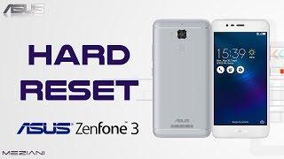 Hard Reset ASUS ZenFone 3 Max and other model ASUS