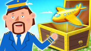 Solve the Mystery Puzzle with Captain Discovery   | Educational Videos For Kids