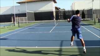 Tennis with Matt Lin (Highlights) @ Los Cab Tennis