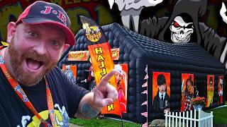 I BUILT MY OWN SPIRIT HALLOWEEN STORE! Flagship Grand Opening Special 2024 INFLATABLE NIGHTCLUB