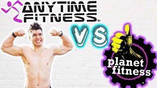 PLANET FITNESS VS ANYTIME FITNESS IN 2022!!! (WHICH GYM IS BETTER???)