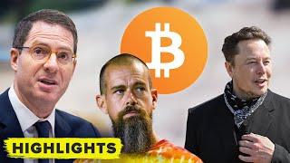 Crypto! These CEOs share their vision (Musk, Dorsey, Brooks)