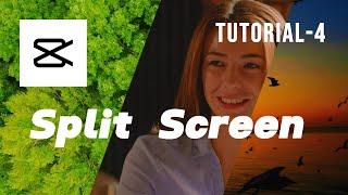 How to Create Split Screen Effect in CapCut PC | CapCut PC 2024 | CapCut Tutorials Ep.4 |