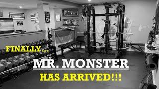 Finally...The BeFitNow Mr.  Monster Functional Trainer has arrived!!!