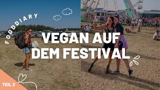 Vegan auf dem Festival | Southside VLOG Teil 2 | Anina Maly