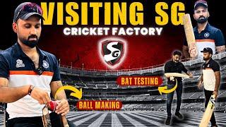 Factories of Billion Dream feat. SG - Episode 1 | VLOG | #cricket #ipl2023 #sg