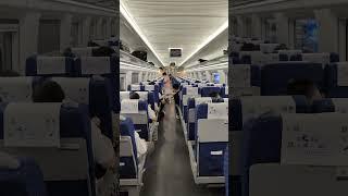 Скоростные поезда в Китае #китай #поезда