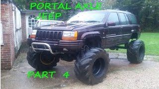 jeep zj portal axle build part4