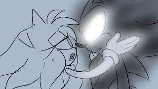 Dark Sonic Animatic | Deltarune- Don't Forget w/lip sync (WIP)