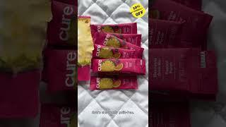 Cure Hydration Plant-Based Electrolyte Drink Mix