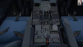 FlightFactor A320 Ultimate Stuttgart nach Zürich - xflight737 - X-Plane 11