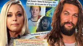 KATE GOSSELIN Has NO REGRETS CHAINING Her SON in the BASEMENT and JASON MAMOA is AGGRESSIVE and MEAN