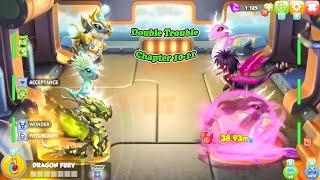 Oyar Returns Dragon Board | Double Trouble Chapter 10-11 | DML | Gameplay | Art of Knowing