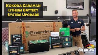 Kokoda Caravan Off-Grid Lithium Battery System Upgrade | Accelerate Auto Electrics