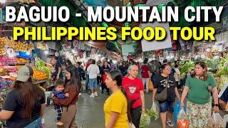 Filipino Food Tour at BAGUIO PUBLIC MARKET – The Most Interesting Food Market in the Philippines!