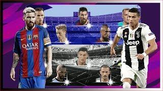 PES2020 เปิดบอล Club Selection - FC BARCELONA ,Club Selection - JUVENTUS