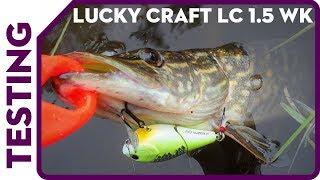 Lucky Craft LC 1,5 WK. ЭТОТ воблер сводит щук с ума!