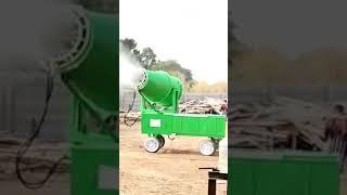 Anti Smog Gun Dust Suppression System Pollution Control Devices by Shuddh Biotech #like #follow