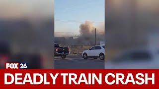 Pecos, Texas train crash leaves 1 dead