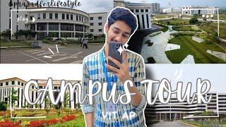 VIT AP Campus tour || #vitap #campustour #vlog #amaravathi #trending #viralvideo @prasadforlifestyle