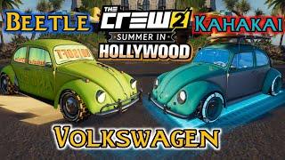 The Crew 2 - Volkswagen Beetle vs VW Kahakai Edition / Street Race / Summer in Hollywood