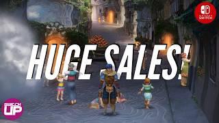 17 HUGE Games | A DAMN GOOD Switch Eshop Sale This Week!