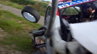 WRC Ypres Rally 2021 | Extremely lucky spectators, big crash Katsuta & FLATOUT action