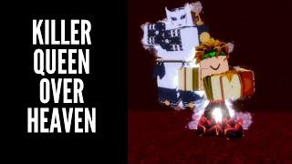 KILLER QUEEN OVER HEAVEN SHOWCASE [JOJO BLOX]