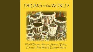 African Djembe Drums