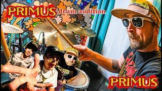 JOHN HOFFMAN - PRIMUS audition #primusdrumaudition @officialprimus