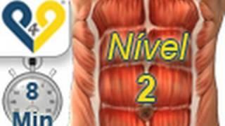 Abdominal em 8 minutos Nível 2