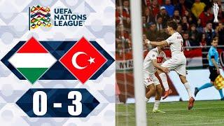 Macaristan (0-3) Türkiye - Highlights/Özet | UEFA Uluslar Ligi 2025