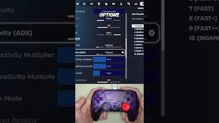 NEW Huge Aim Assist Buff In Fortnite  BEST Controller Settings GUIDE (PS4/PS5/PC/XBOX)