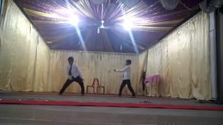 PINKY DANCE FLOOR Anurag and Akash (tura natya samity)