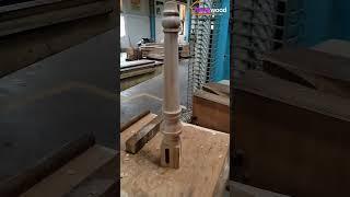 tone machining chair Leg processing#wood #tonemachin #shorts