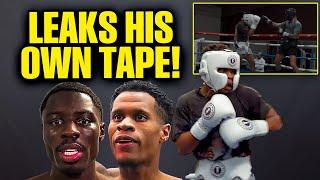 Devin Haney LEAKS his own Sparring Footage After Hitchins WIN!