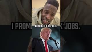 The Black Republicans That Were Campaigning For Trump Got No Jobs.