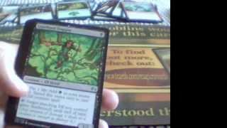 Commented Magic Origins booster opening