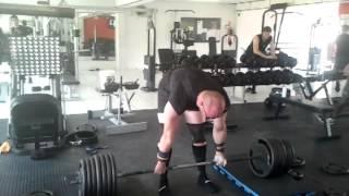 Ravel F. Schueda, Levantamento Terra 330Kg