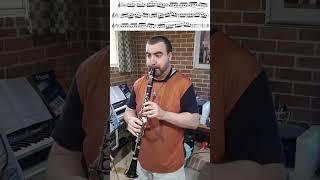 Sellner - Oboe Etude VI/13 (on Clarinet)