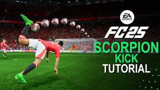 EA Sports FC 25 | SCORPION KICK Tutorial