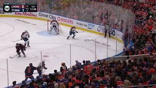 Kassian Gives Kane a Boost Before Big Hit on Sturm