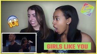 Maroon 5 - Girls Like You (Music Video) [REACTION]