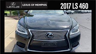 2017 Lexus LS 460/ Stock #P3817/ Lexus of Memphis