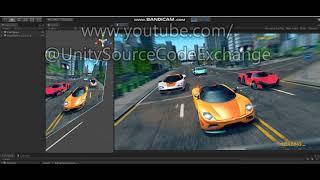 Car Racing Multiplayer AI Bots - Hire Game Developers | Reskin Project | Free Unity Source Code