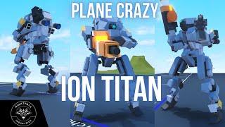 TITANFALL Mech - ION |Plane Crazy - Roblox Showcase|