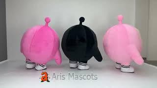 Adult Inflatable Egg Suit Full Body Blow Up Mascot Costume